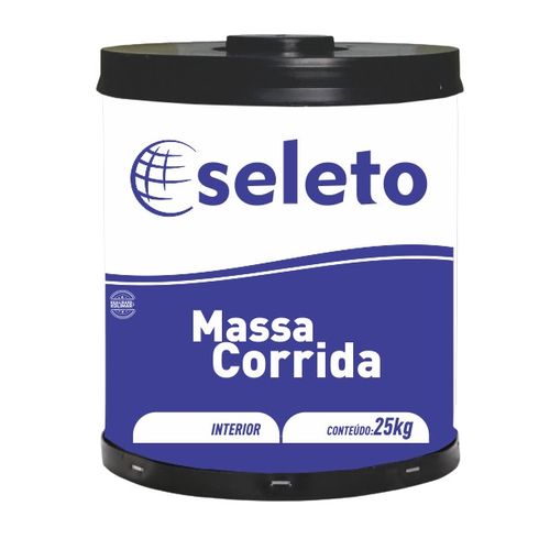 Massa Corrida 25Kg Seleto