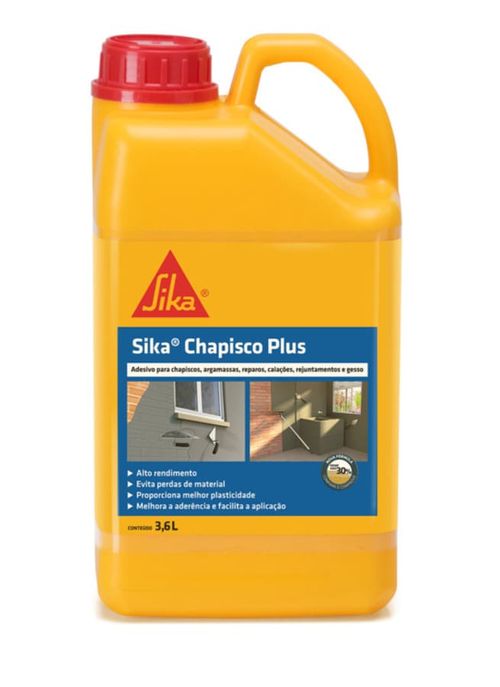 Aditivo PVA Chapisco Plus 3,6L Sika