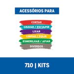 Kit-para-Uso-Geral-710-Dremel-com-160-pecas