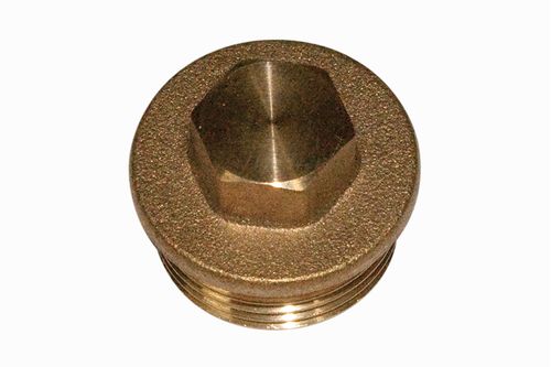 Tampão Macho Metálico Pex 16mm 1/2" Astra