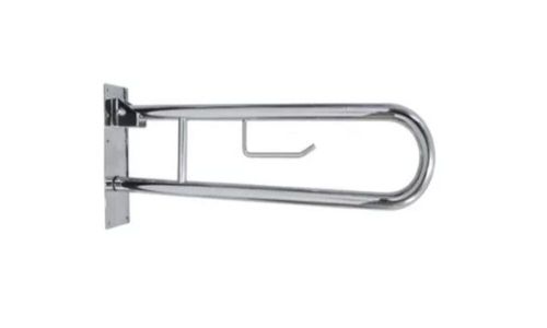 Barra de Apoio Articulada Inox 76cm