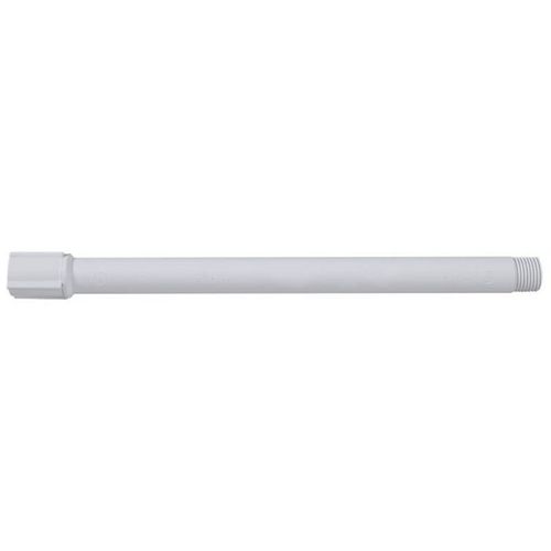 Cano para Chuveiro com Canopla e Luva Branco 30cm 1/2" Astra