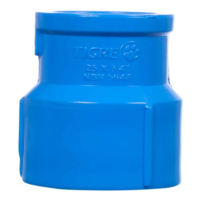 Luva-Soldavel-com-Bucha-de-Latao-Azul-PVC-25mm-x-3-4--Tigre