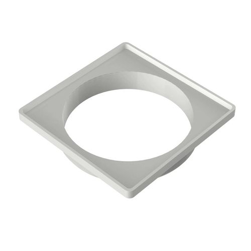 Porta Grelha Quadrado para Grelha Quadrada PVC Branco DN150 Tigre