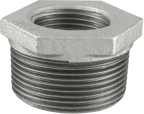 Bucha de Redução Galvanizada BSP 3/4 x 1/4" Tupy