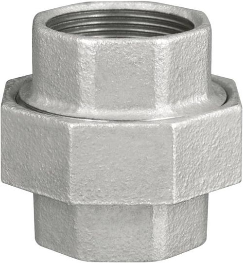 União Assento Galvanizado Bronze BSP 1/2" Tupy