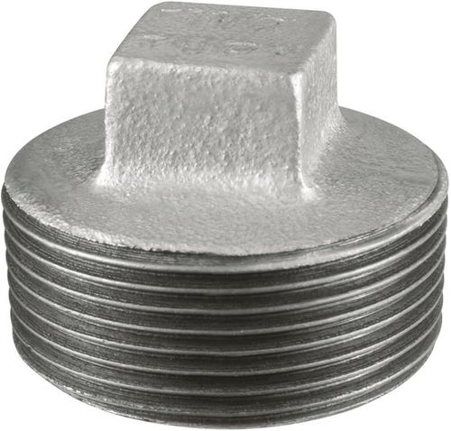 Bujão Galvanizado BSP 3/8" Tupy