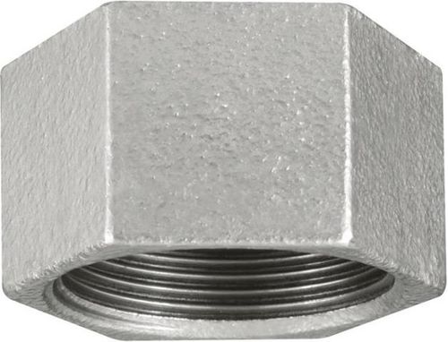 Tampão Sextavado Galvanizado BSP 1.1/2" Tupy