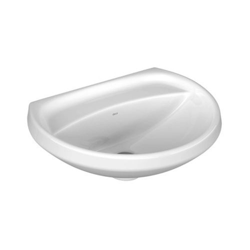 Lavatório Louça para Coluna Ravena/izy 45x36cm Branco