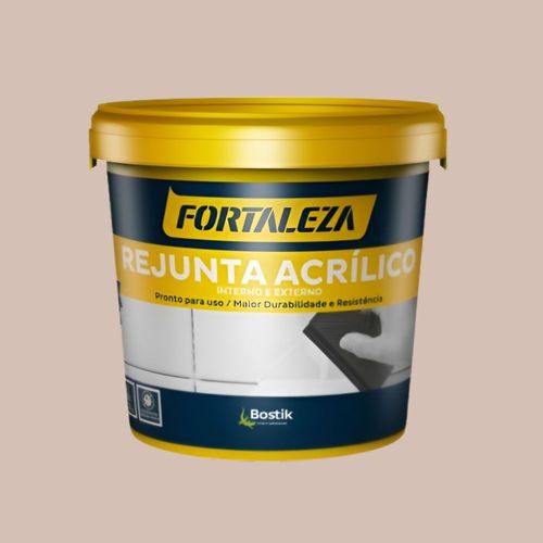 Rejunte Acrílico Palha Trigal 1kg Fortaleza