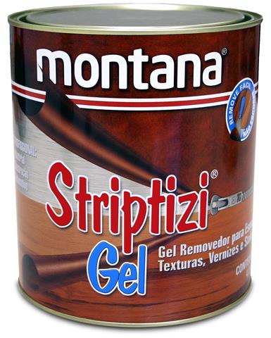 Gel Removedor Striptizi Branco 1Kg Montana