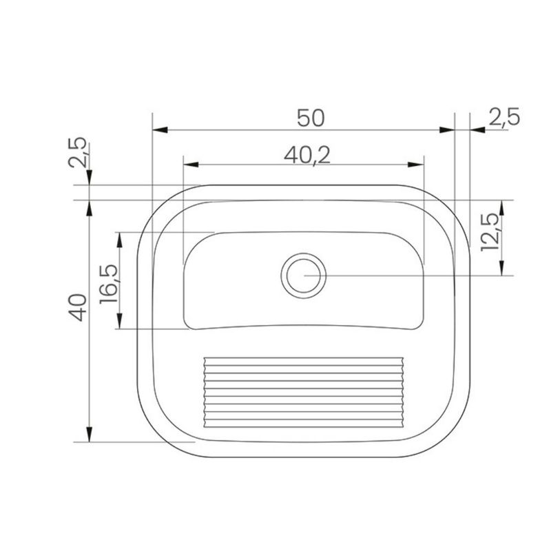 Tanque-de-Encaixe-Aco-Inox-34L-Valv-35cm-Acetinado-50x40x23cm