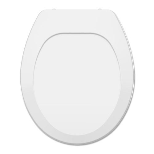 Assento Sanitário Convencional Premium PP Oval Branco