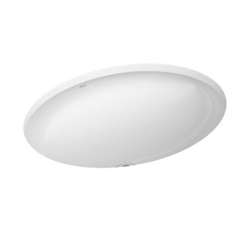 Cuba de Embutir Oval Branca 49x36cm Louça Deca L37-17