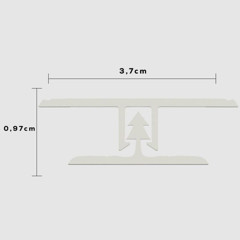 Perfil-T-Tecno-nº-02-Fresno-Decape-10x37mm-18m