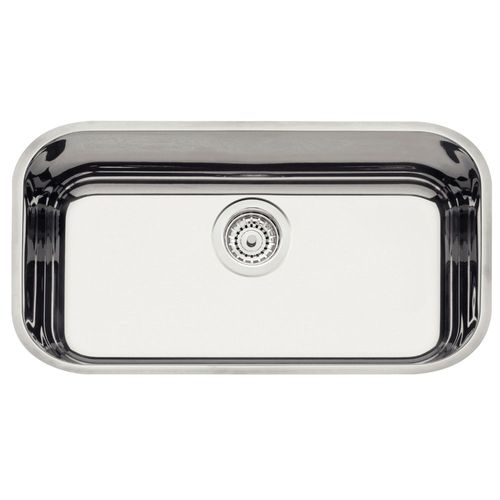 Cuba de Embutir Retangular 56x34x17cm Aço Inox Tramontina Prime