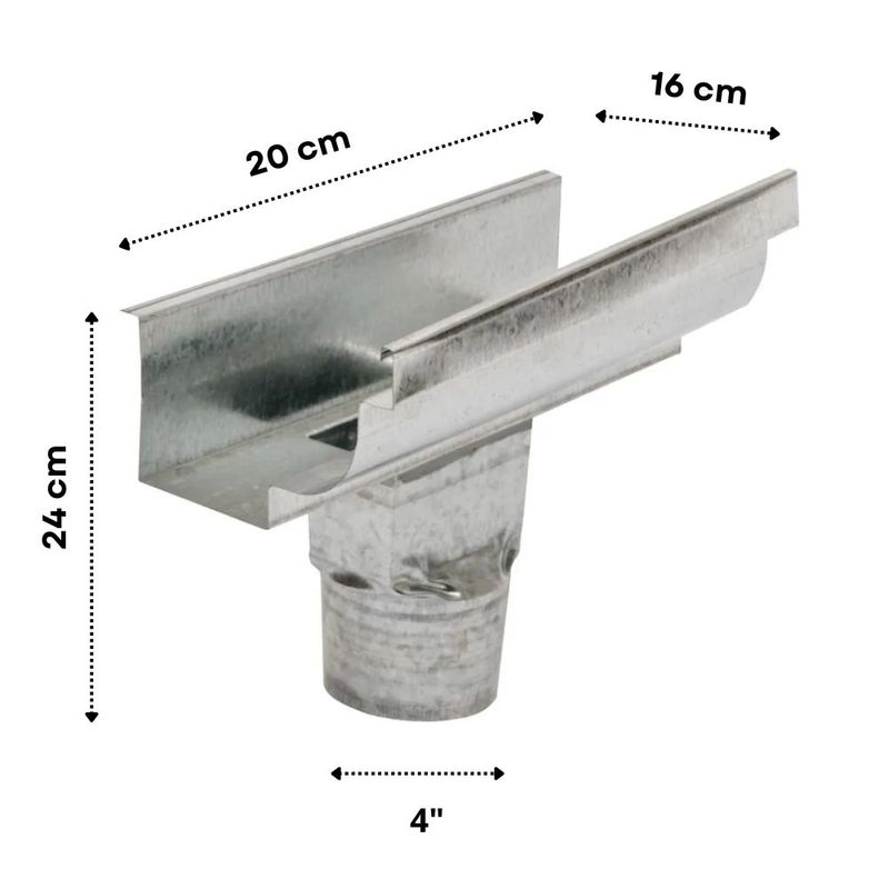 Emenda-com-Bocal-Moldura-Aco-Corte-33-4--Zincado-Calhaforte