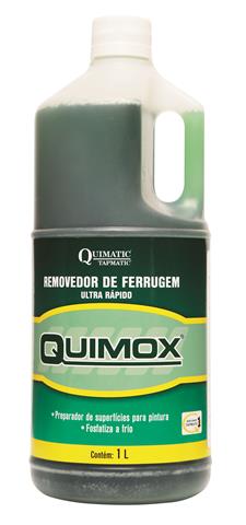 Removedor de Ferrugem Quimox 1L Tapmatic