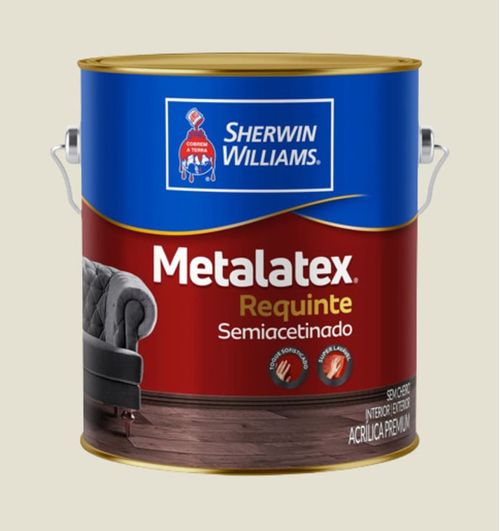 Tinta Premium Semiacetinado Metalatex Requinte Bianco Sereno 3,6L