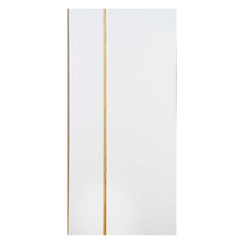 Jogo Batente Regulavel Poliester Branco 215x14x3,2cm