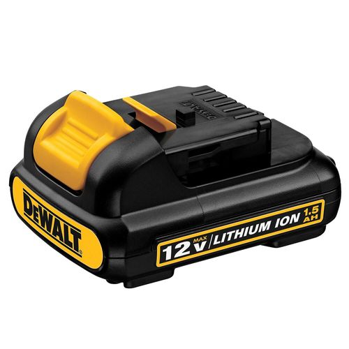 Bateria de Lítio 12V 1.3Ah Max DCB120-B2 Dewalt