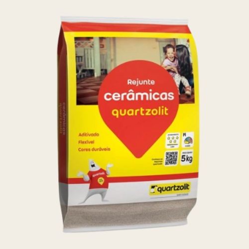 Rejunte Cerâmica Branco 5kg Quartzolit