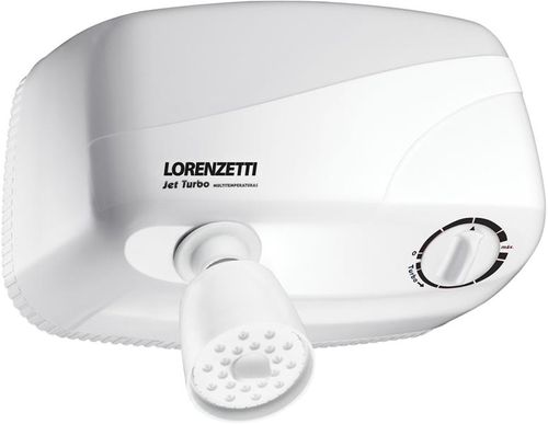 Ducha Jet Turbo Multitemperatura Branca 220V 7800W Lorenzetti