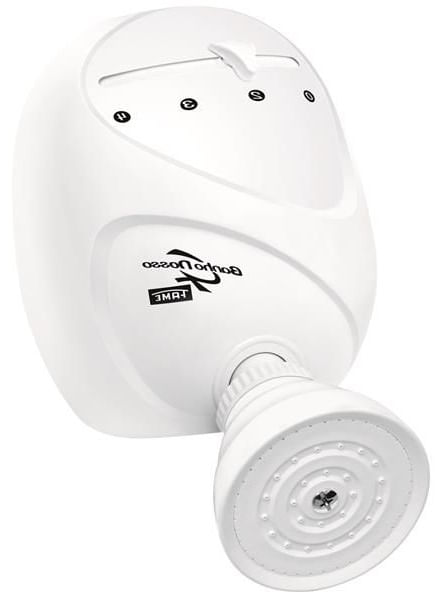 Ducha Banho Nosso 4 Temperaturas Branca 220V 6800W Fame