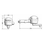 Torneira-Eletrica-Clean-de-Parede-Branca-Lorenzetti-220V-5500W