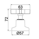 Acabamento-Registro-Base-Deca-Gaveta-Pressao-1-2-3-4--4900-C47-Metal