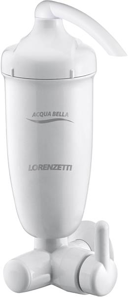 Purificador de Água de Parede Single Acqua Bella Branco Lorenzetti