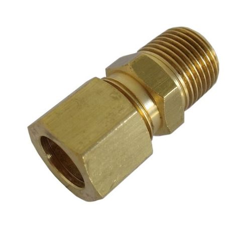 União Roscável Macho 1/2"NPT x 3/8" SAE Sicap