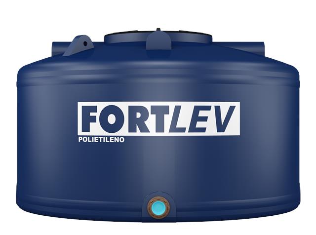 Caixa-d-Agua-Polietileno-Fortplus-com-Tampa-Rosca-Azul-2500L-Fortlev