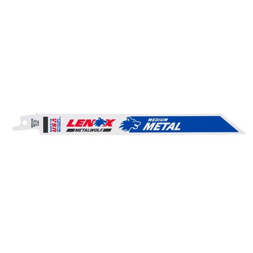 Lâmina de Serra Sabre 8" 203mm 18 Dentes para Metal Lenox