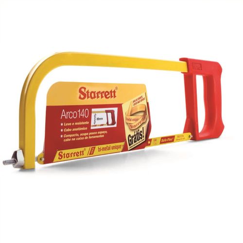 Arco de Serra Cabo Plástico 12" - 30cm Starrett