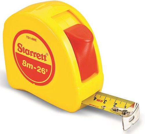 Trena de Bolso 8M 26mm sem Imã Starrett