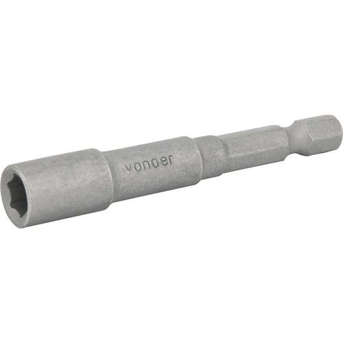 Soquete Sextavado Magnético de 1/4" Vonder