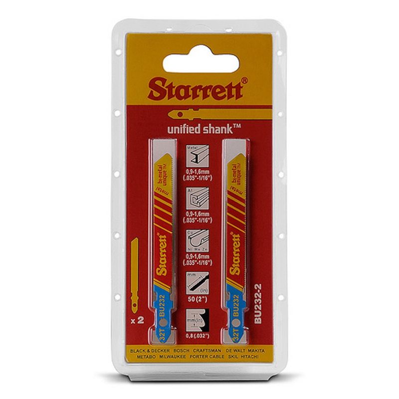 Lamina-de-Serra-Tico-Tico-Bi-Metal-50x75mm-32-Dentes-2pcs-Starrett