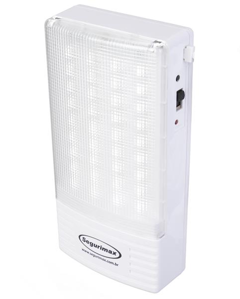 Luminária de Emergência LED 300 Lumens