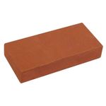 Plaqueta-Ceramica-Macico-Vermelho-23x11x35cm-Spina