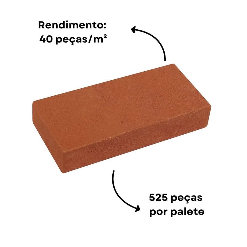 Plaqueta-Ceramica-Macico-Vermelho-23x11x35cm-Spina