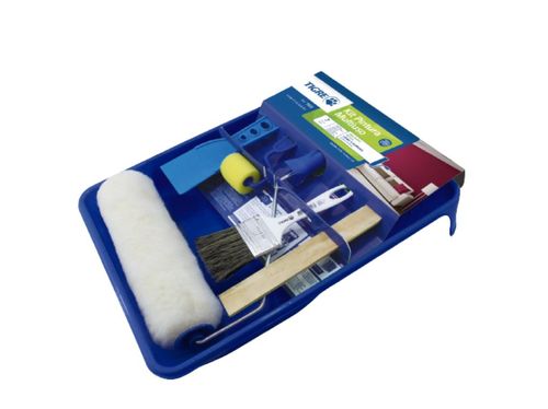 Kit Pintura 1522 com 7 Peças Tigre