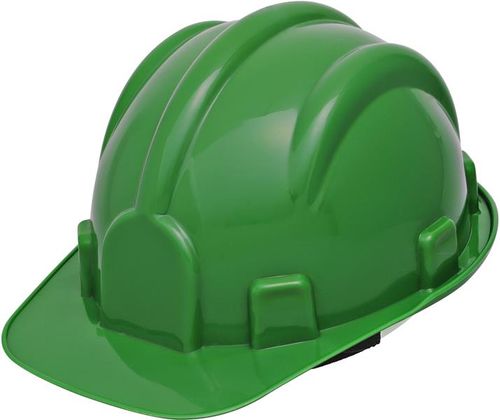 Capacete Beryl Verde sem Jugular Carneira Simples Ca29792 Deltaplus