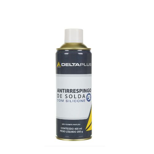 Antirespingo de Solda Spray 400ml/250g com Silicone