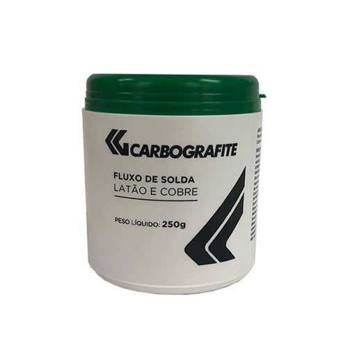 Fluxo para Solda Latão e Cobre 250g