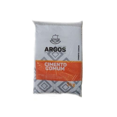 Cimento CPII Multiuso 5Kg Argos