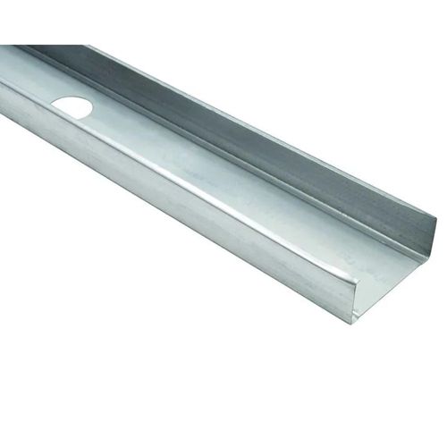 Montante para Drywall Aço Galvanizado 90x25mm 3m Multiperfil