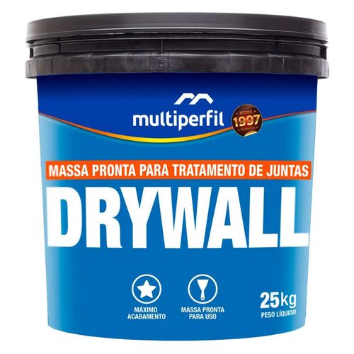 Massa para Acabamento de Drywall 25Kg Multiperfil