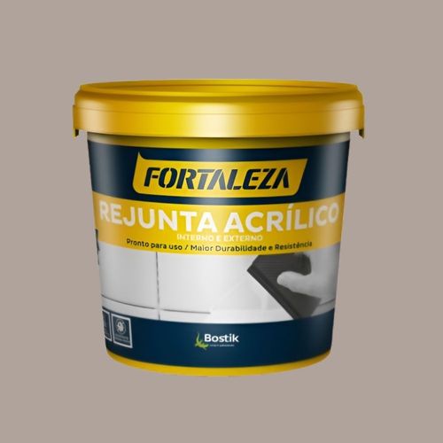 Rejunte Acrílico Areia 1kg Fortaleza