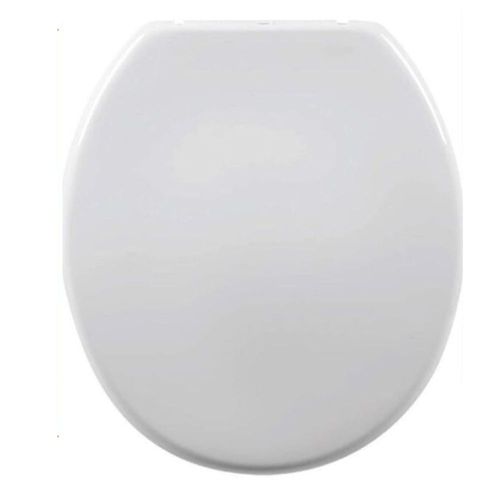 Assento Sanitário Convencional Soft PP Oval Branco